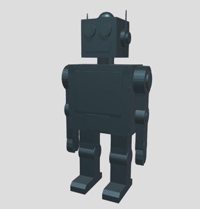 Fully Rigged Robot