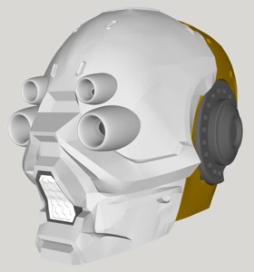 Inmoov_Locust_Face