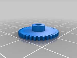 Compurobot - Wheel Shaft Gear