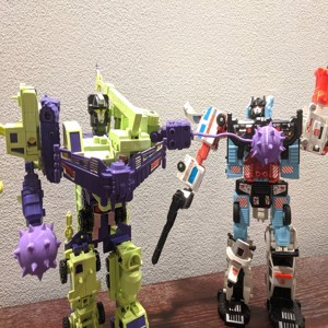 G1 Devastator Wrecking Ball Fists