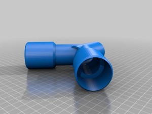 Pool Vacuum Hose Tee (Y) Splitter