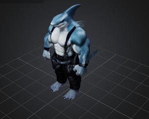 SHARK WARRIOR 