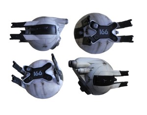 OBLIVION DEFENDER DRONE PROP