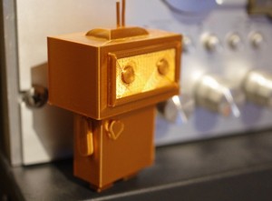 CUTE ROBOT BY MAGGIE