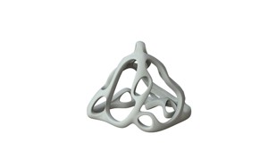 SciFi Cube Object No 62828 Low Poly Shape