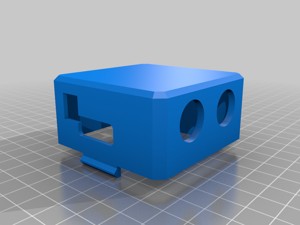 Otto DIY robot head for Maker Nano RP2040