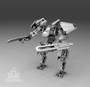 The predator robot