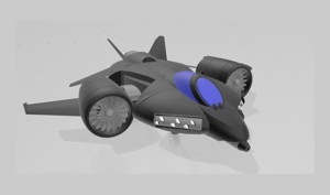 DRAGONFLY VTOL GROUND DISPLAY