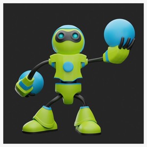 Robot Character RC09