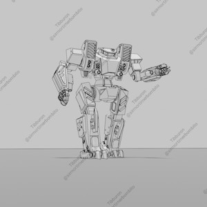 TIBBURON ONE-PIECE VERSION