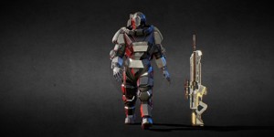Exo Robot Animated