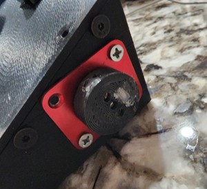 Combat Robot Axel Adapter and Hub