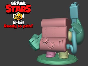 8-bit - Brawl Stars