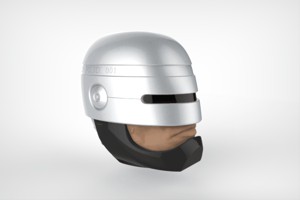 Robocop Helmet