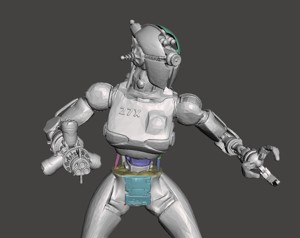 ROBOTIC GIRL