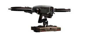 Sci fi delivery drone