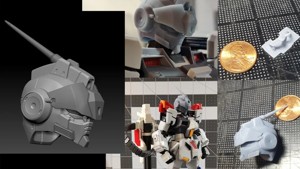 1/100 Pale Rider Head
