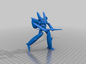 Generic Alien Mecha