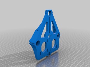 Enlarged Pybot Robotic ARM