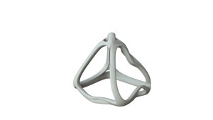 SciFi Cube Object No 63269 Low Poly Shape