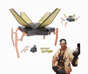 VALORANT TEJO STEALTH DRONE