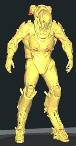 Anthem Ranger Suit [Opened for Jump in]