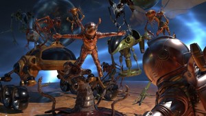 Space Creatures Pack