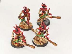 CINAN - ANUBIS - CHEMOU - KHEKEROU : SUPPORT, BATTLE DRONE, SPACE ROBOT GUARDIANS OF THE NECROPOLIS, MODULAR POSABLE MINIATURES