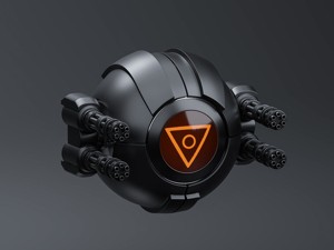 Spherical drone