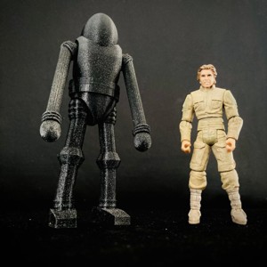 ALIEN ROBOT FOR 3.75 IN & 6 IN FIGURE DIORAMA (1:18 & 1:12 )