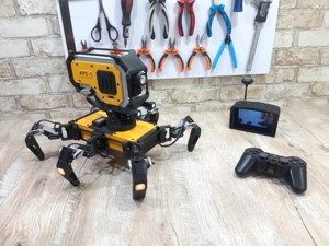 APC - 1 (Search and rescue walking robot)