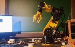 CYBOT - GRIPPER FOR CYCLOIDAL DISK ROBOT ARM
