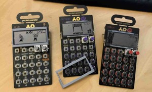LCD Protector for Teenage Engineering Pocket Operator