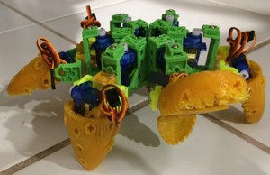 SIX Headed SHARK Starfish Zoids Technic Like Legos Motorized SG90