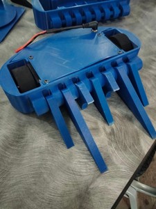 Basic Wedge Combat Robot (Plastic Antweight)