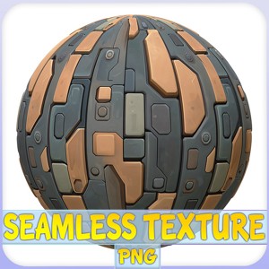 SciFi Seamless Texture