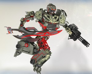 WAR MACHINE ROBOT- 213023...