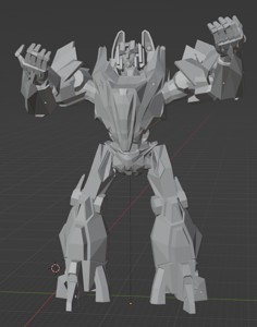 STARSCREAM FALL OF CYBERTRON POSE 2