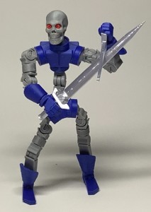 fully posable robot