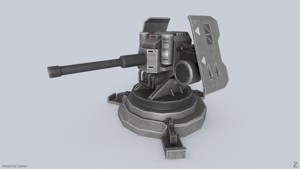 Prototype turret