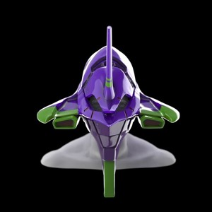 Evangelion 01 Cosplay Helmet
