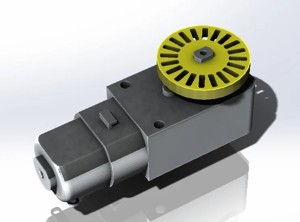 Speed Encoder for TT motor 20 lattice