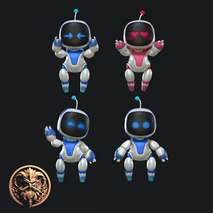ASTRO ROBOT MOVABLE