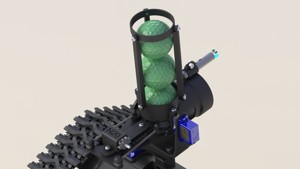 rc tank ball launcher