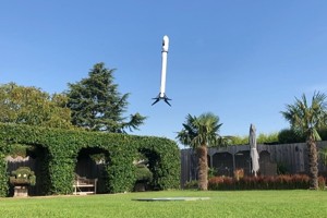 SpaceX inspired edf rocket
