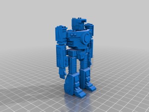 Robot parts, hopefully a full robot someday