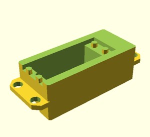 Customizable Servo Adapter / servo dummy
