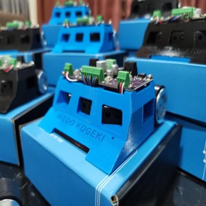 Ikedo Mini Sumo Robot Kit (New Design 3S Lipo Ready)