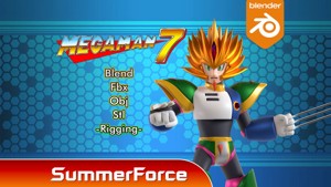 Slashman - Megaman