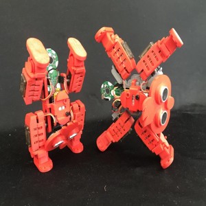 4-Legged Walking Robot X type foot holder